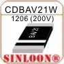 CDBAV21W (1206 200V 0.2A)